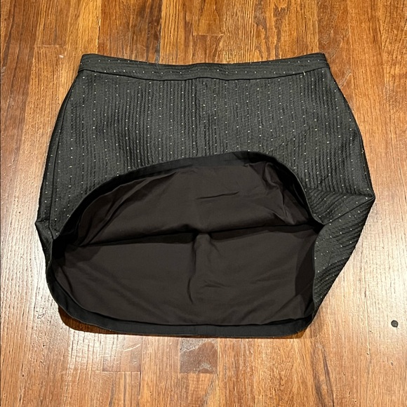 MADEWELL Textured Asymmetrical Mini Skirt - Picture 6 of 8